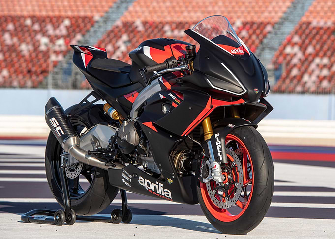 Aprilia Racing Motorcycle