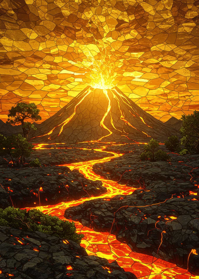Volcanic Eruption
