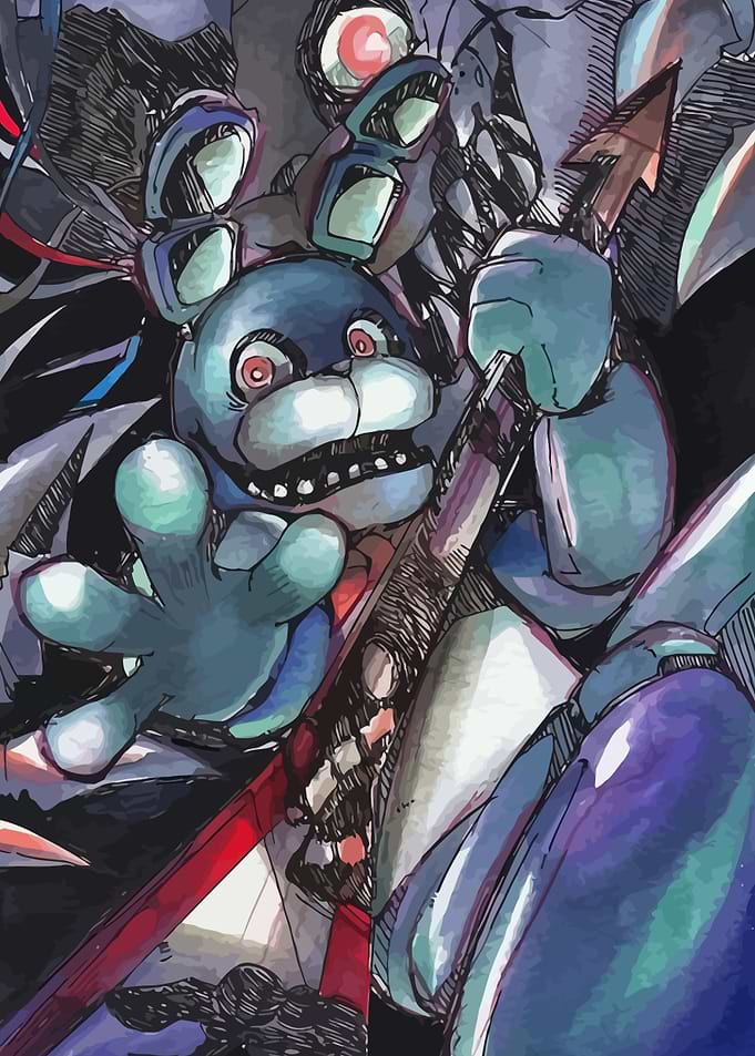 Five Nights at Freddy's Artwork