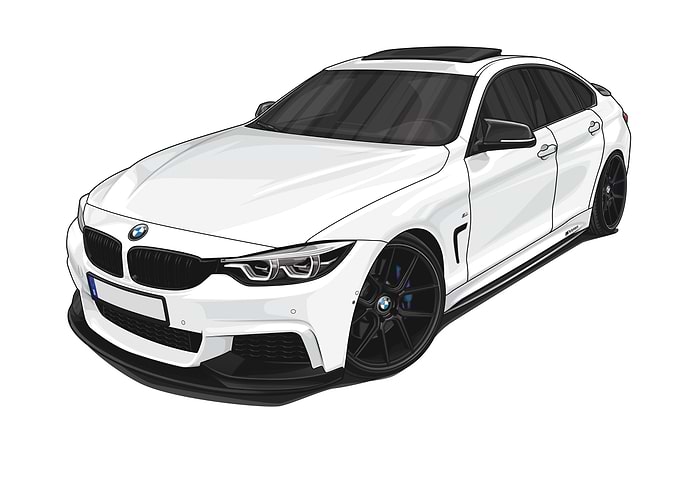 BMW 440i Gran Coupe F36 M