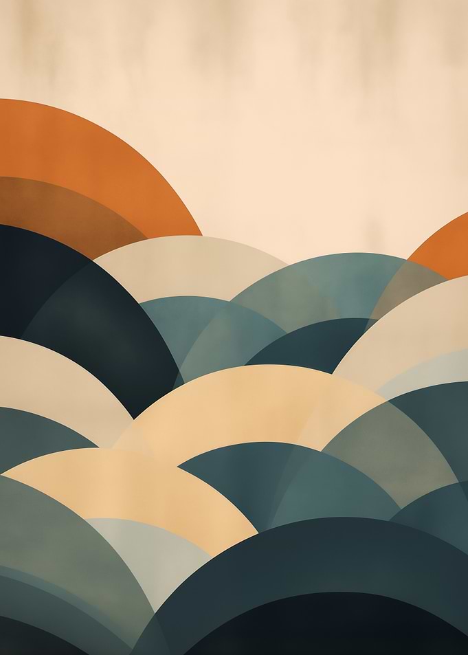 Abstract Geometric Art