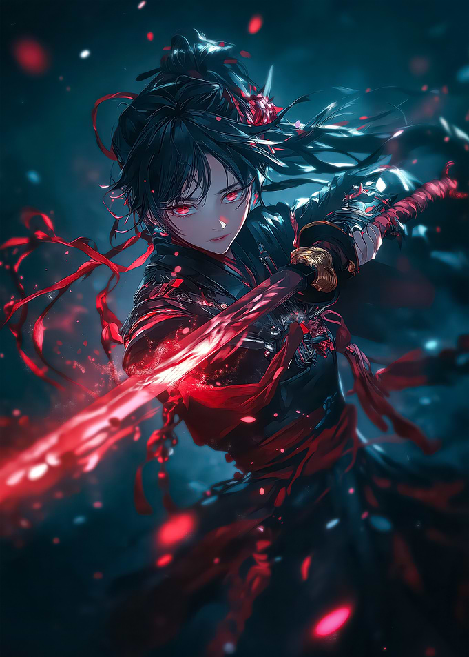 Anime Sword Fighter