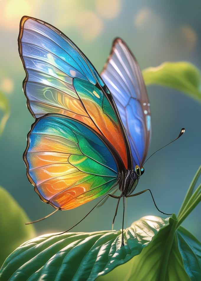 Rainbow Butterfly