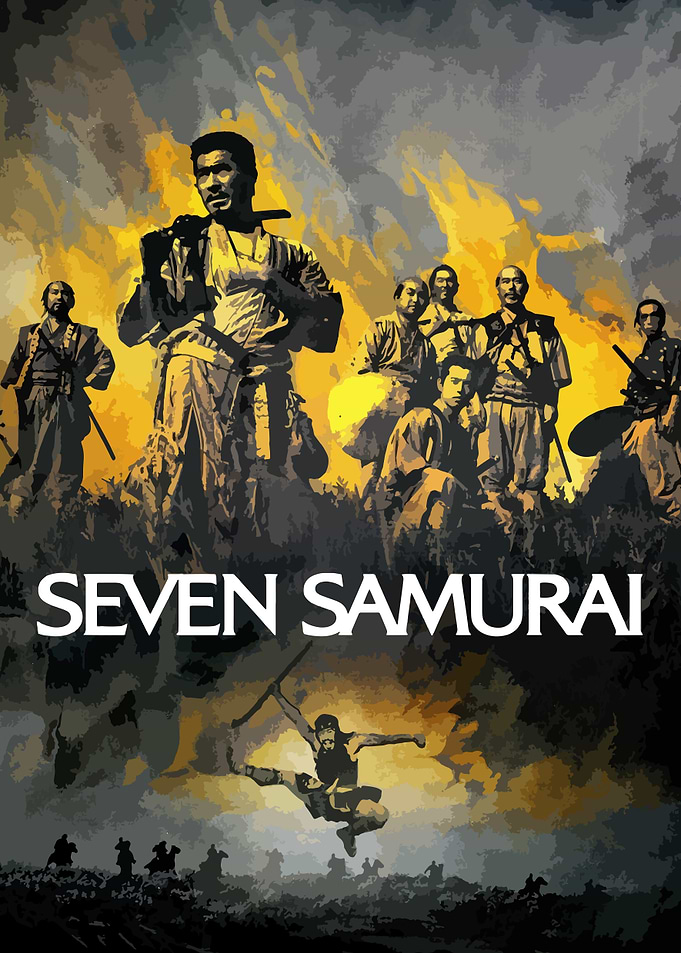 Seven Samurai Movie Poster