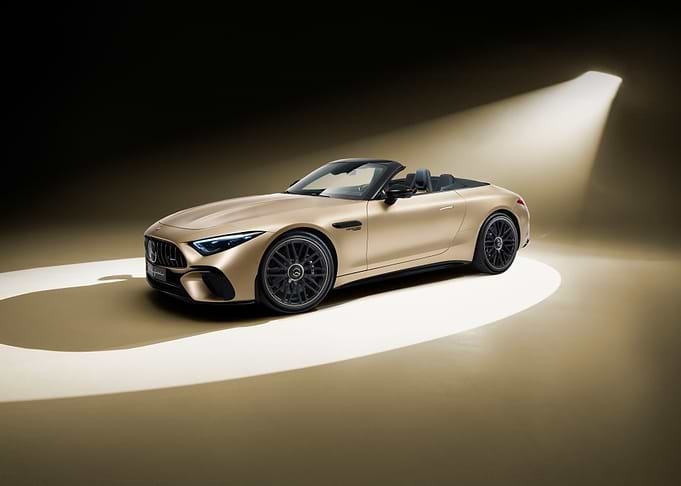 Mercedes-Benz AMG SL Roadster
