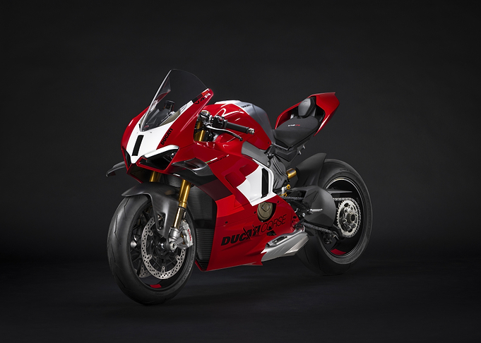Ducati Panigale V4 R Motorcycle