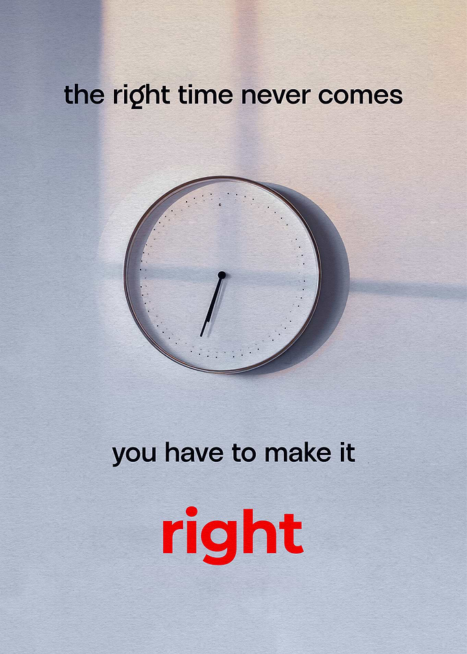 Time is Now Quotes