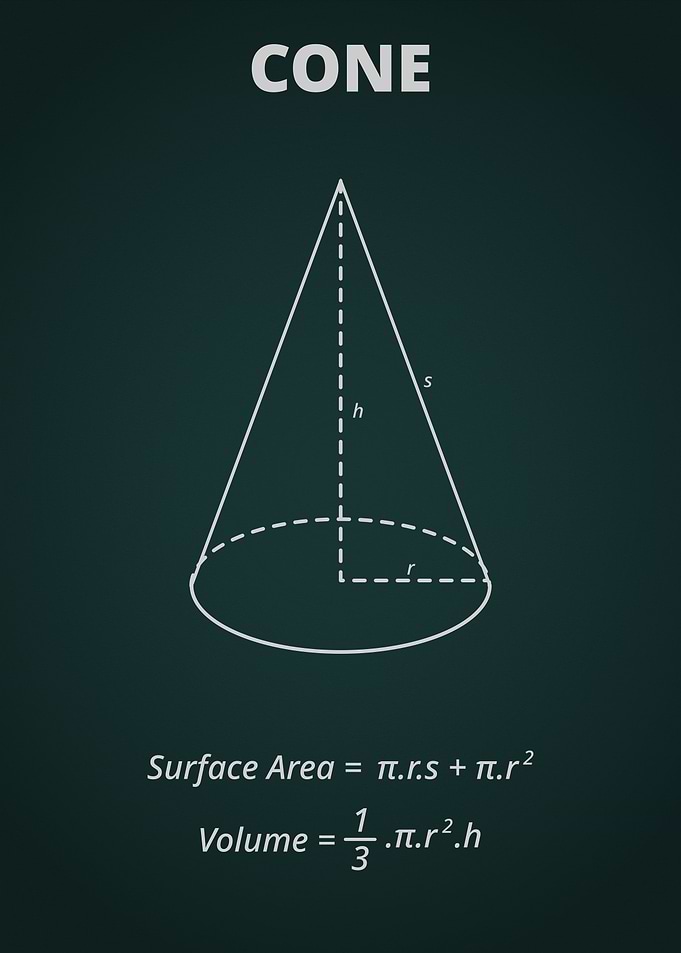 Cone Geometry Diagram