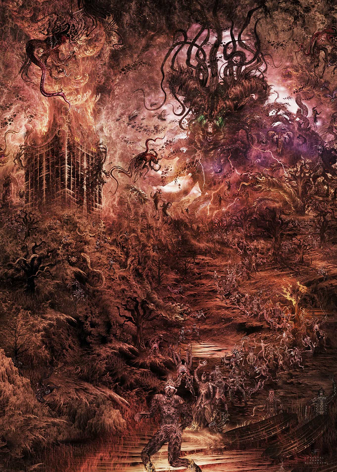 Shub-Niggurath. The Black Goat of the Woods