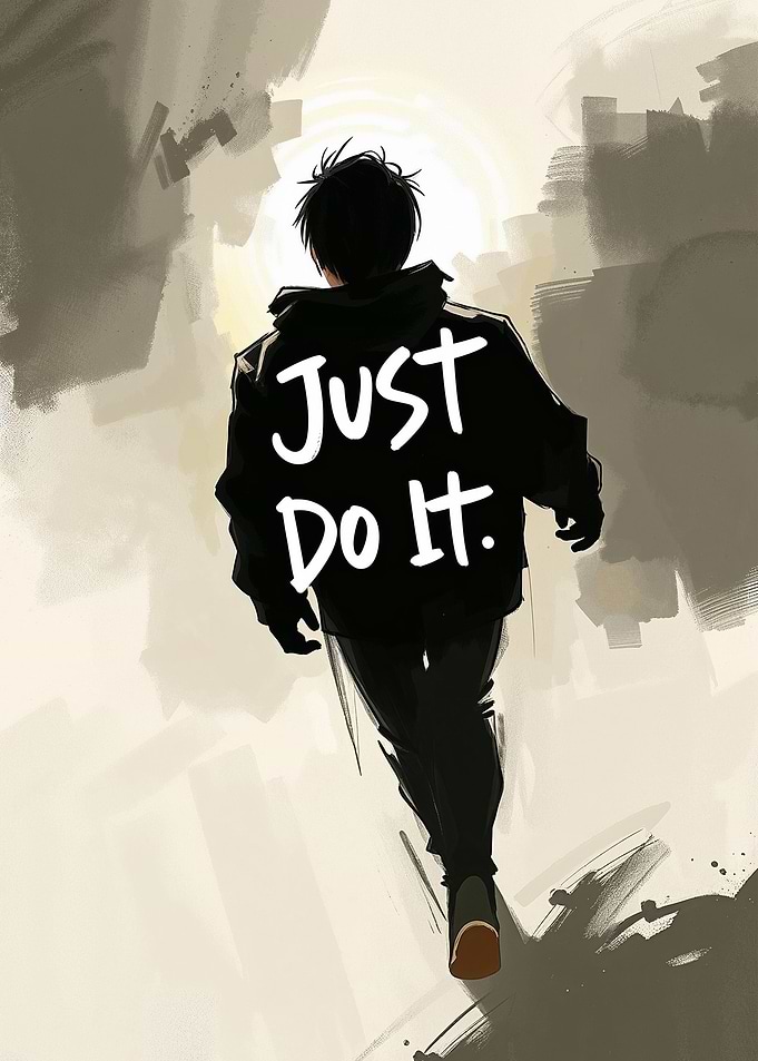 Just Do It - Motivational Art