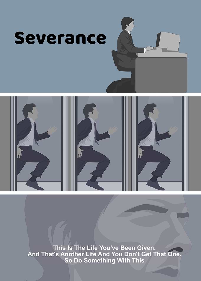 Severance TV Show Poster