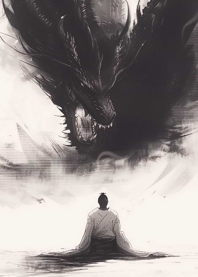 Dragon and Man