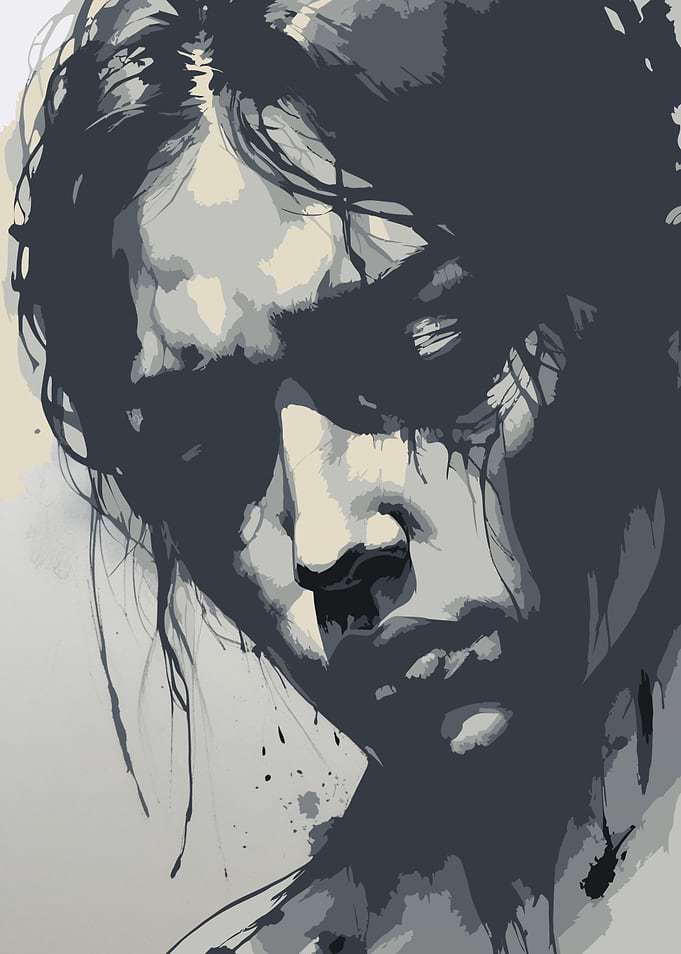 Melancholy Portrait