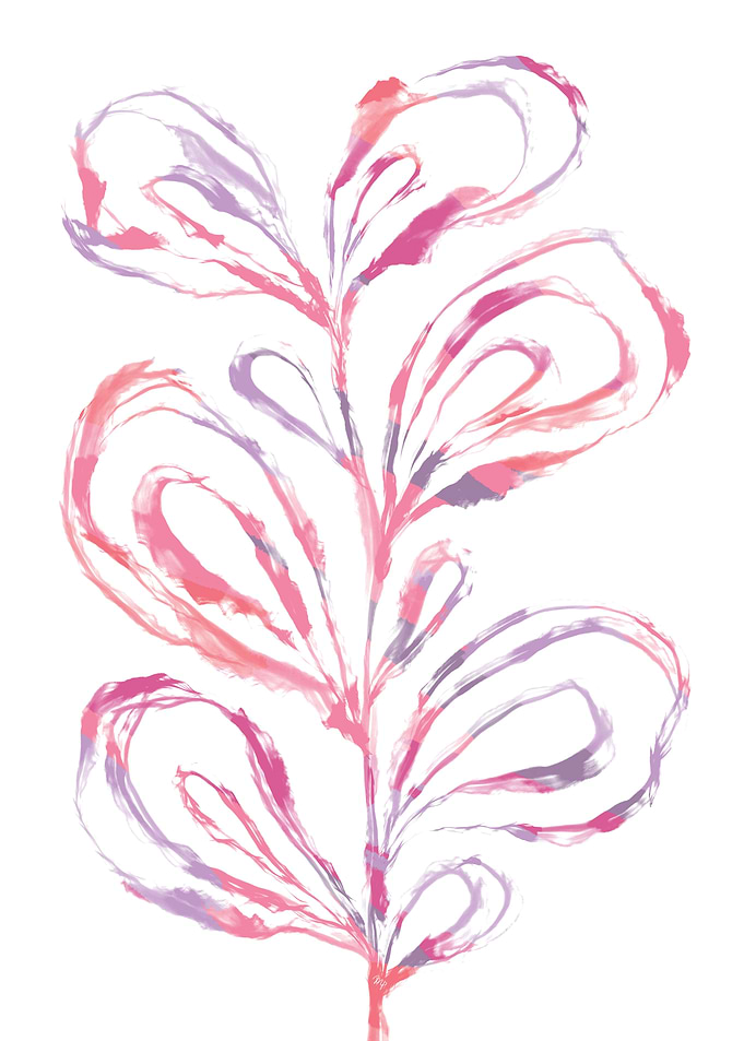 Pink Playful Plant