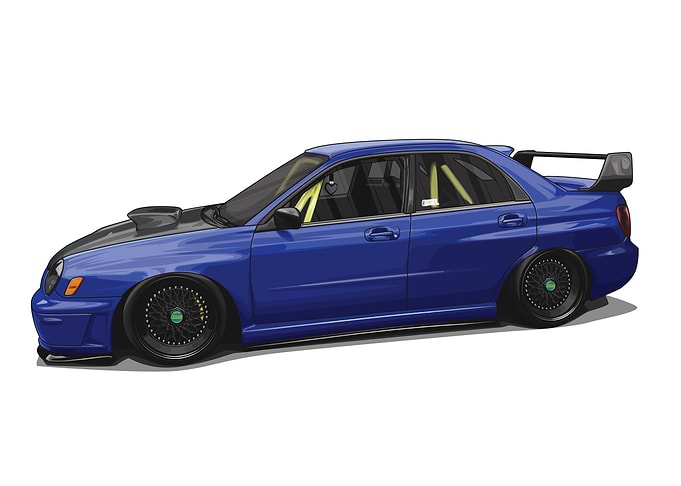Subaru Impreza BugEye GD
