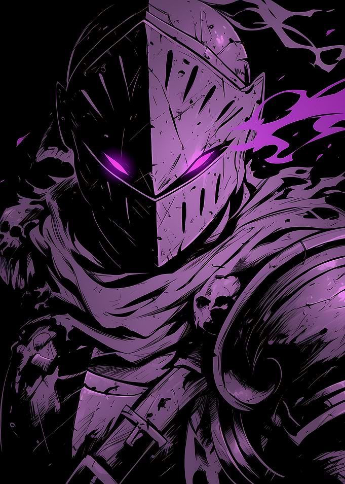 Dark Knight Illustration