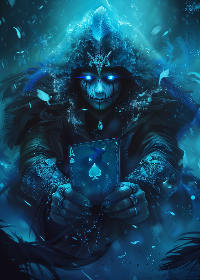 Ace of Spades Sorceress