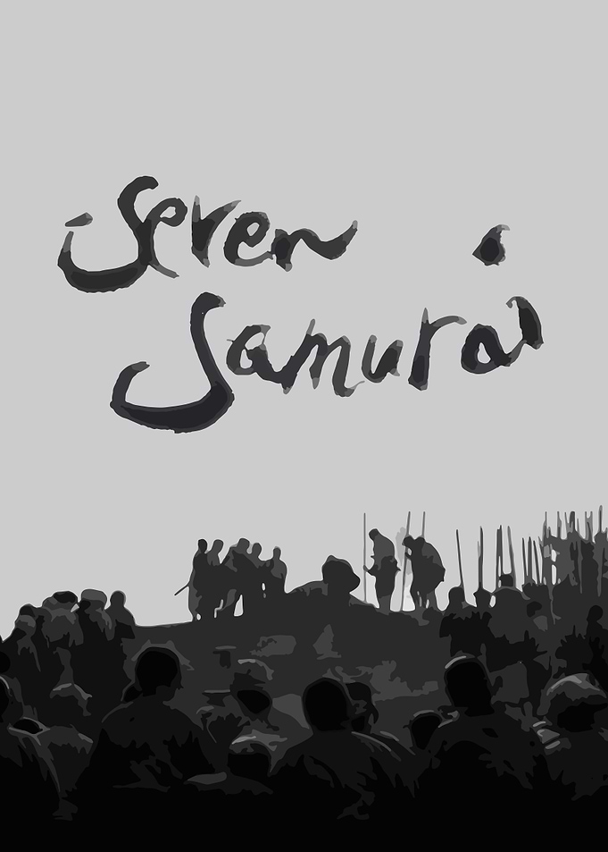 Seven Samurai Poster