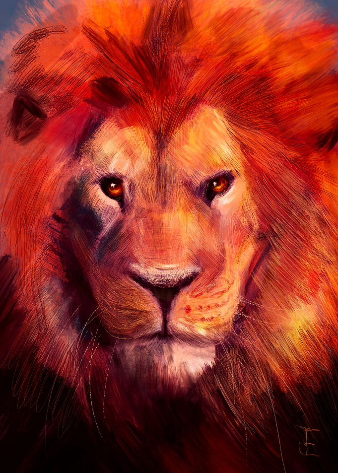 Lion Portrait