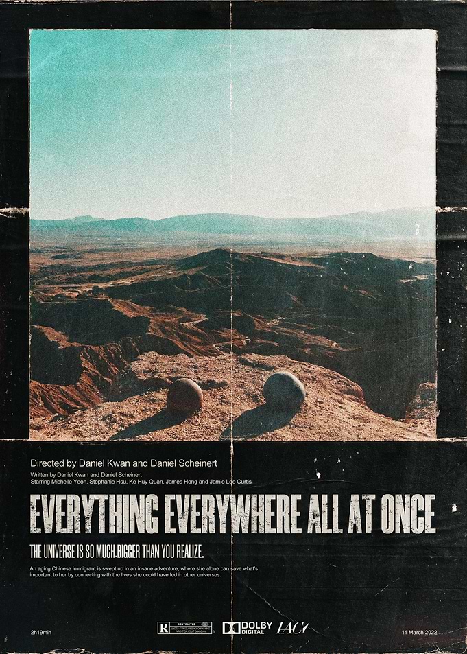 Everything Everywhere All at Once Poster
