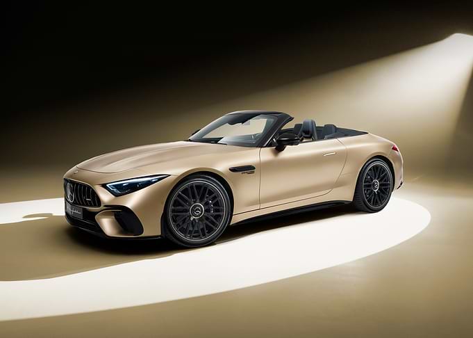 Mercedes-Benz AMG SL Roadster