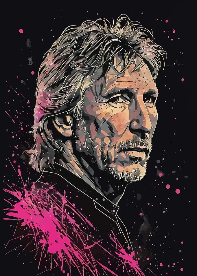 Roger Waters Portrait