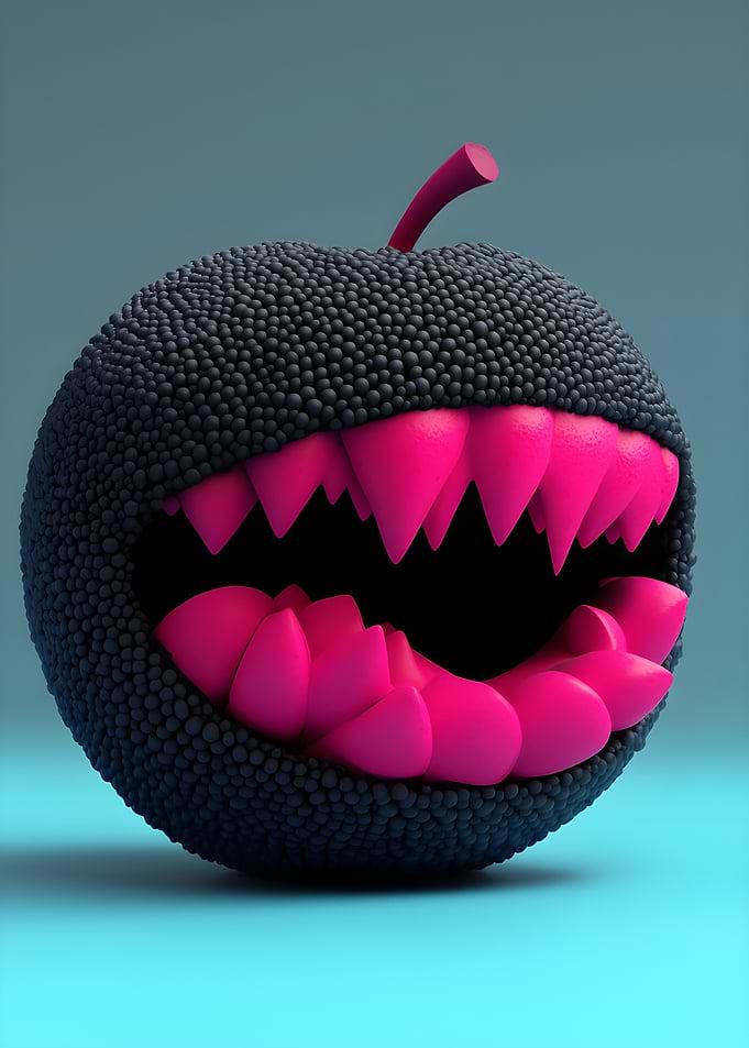 Monster Apple