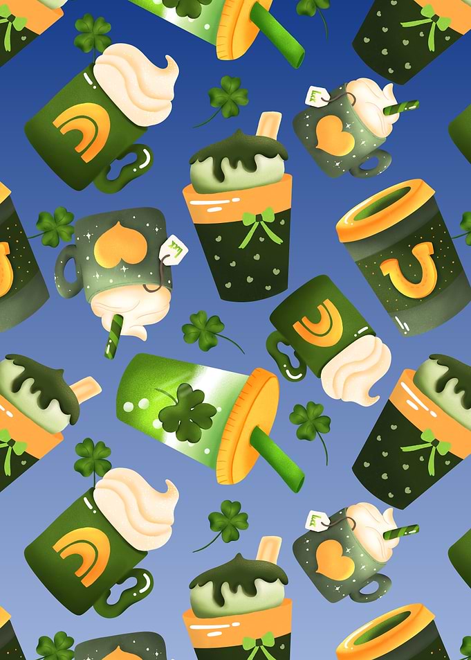 St. Patrick's Day Drinks