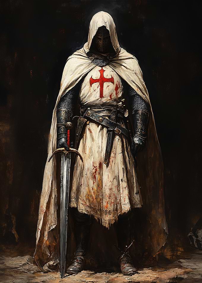 Knight Painting