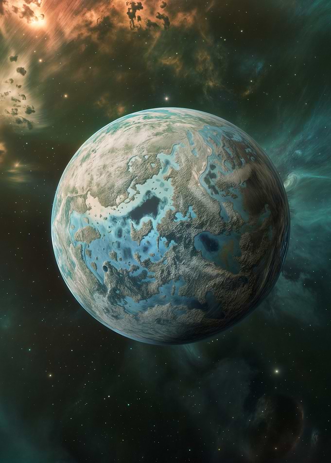 Exoplanet in Space