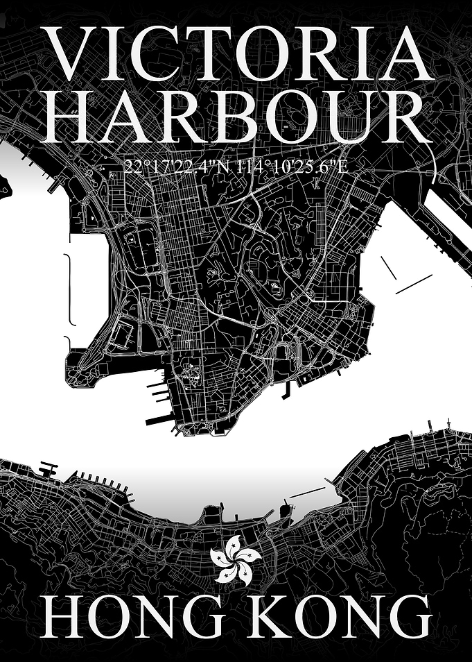 Victoria Harbour Map