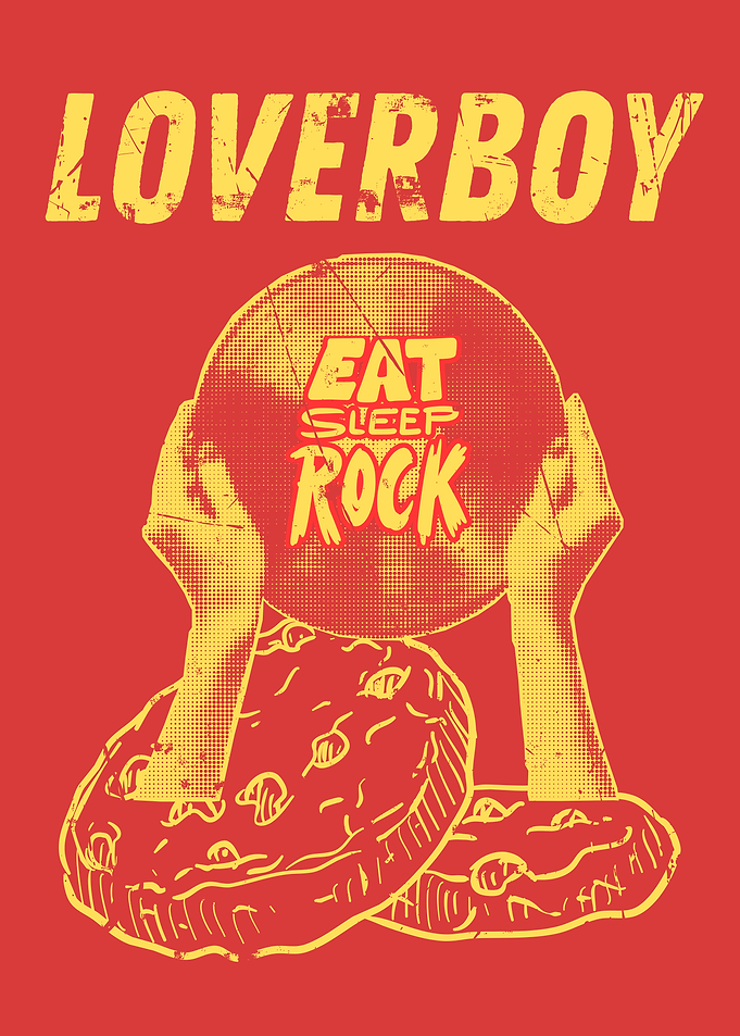 Loverboy Rock Style
