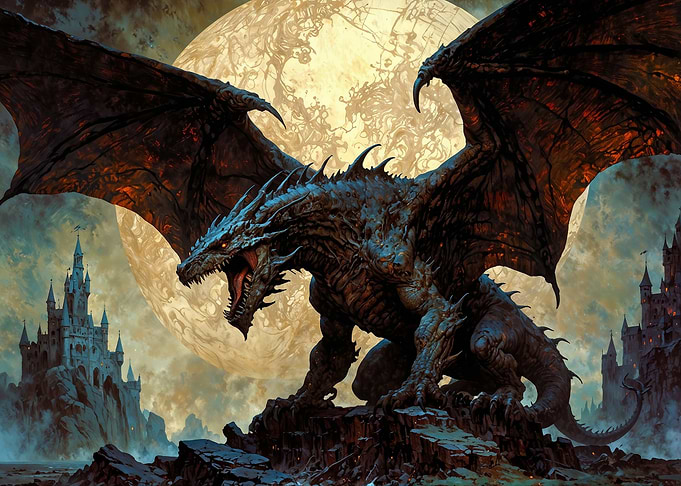 The Moonlit Tyrant