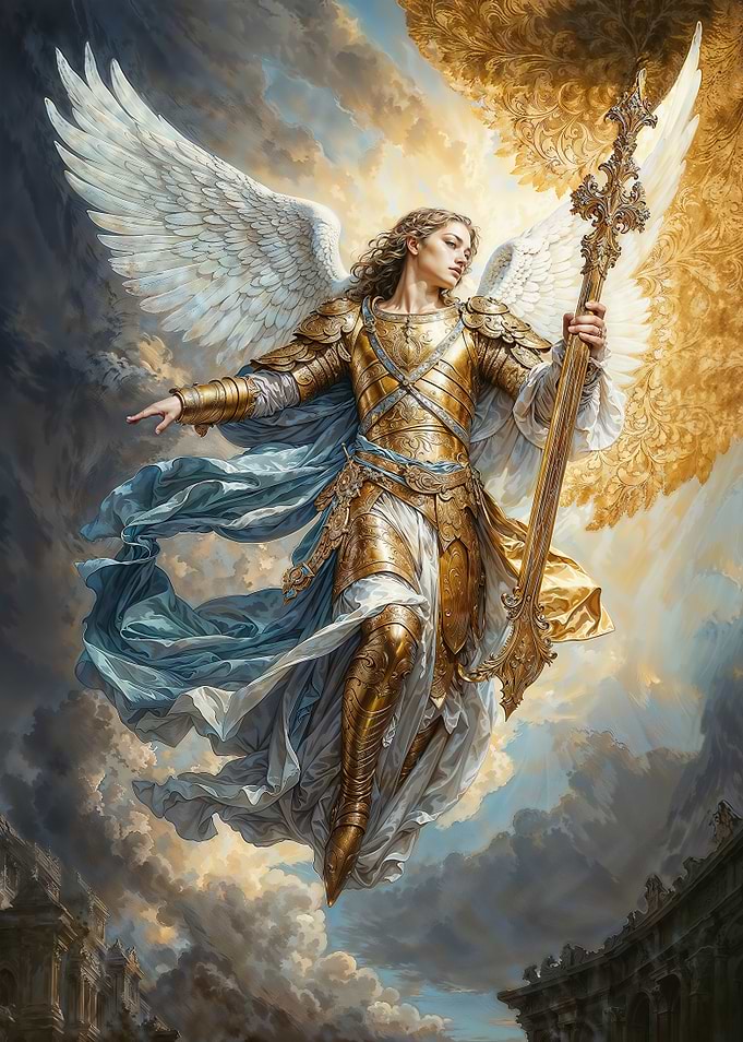Angelic Warrior