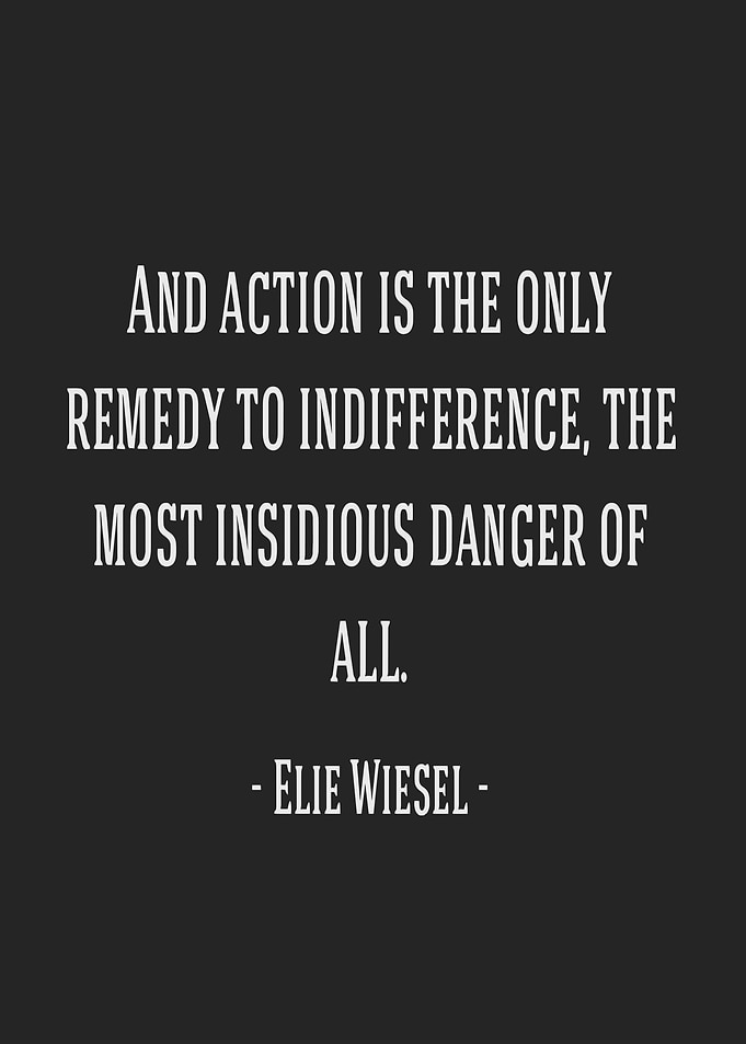 Elie Wiesel Quote