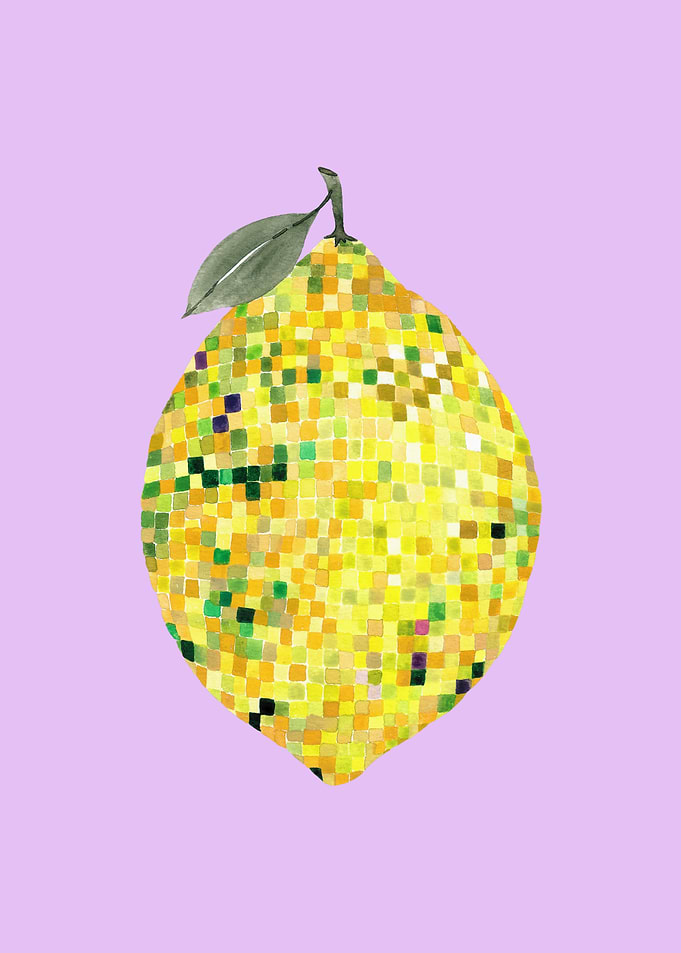 Disco Ball Lemon