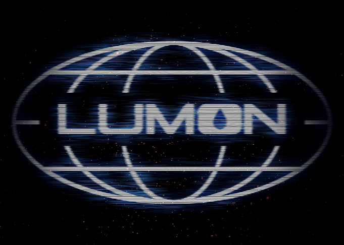 Lumon Logo glitch