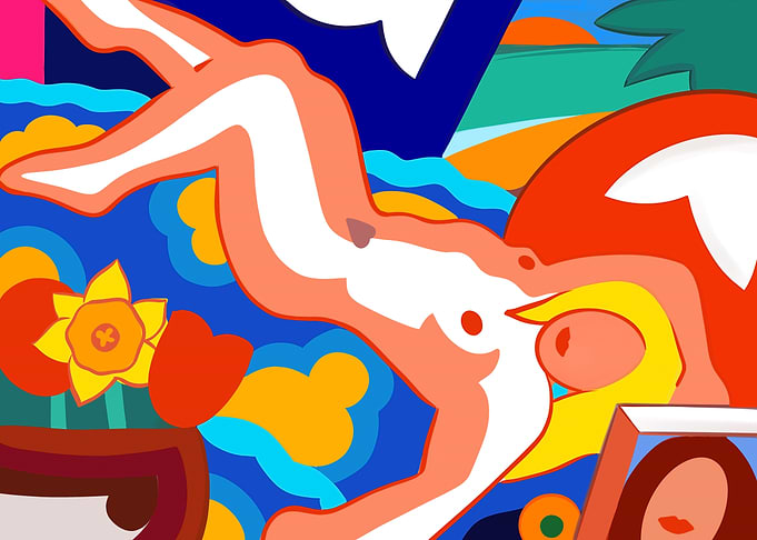 SUNSET NUDE