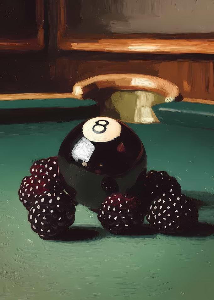 Snooker and Blackberries