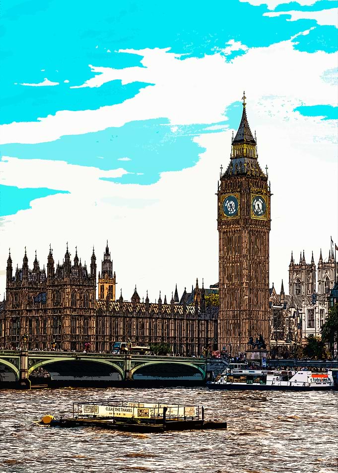 Big Ben and Houses of Parliament