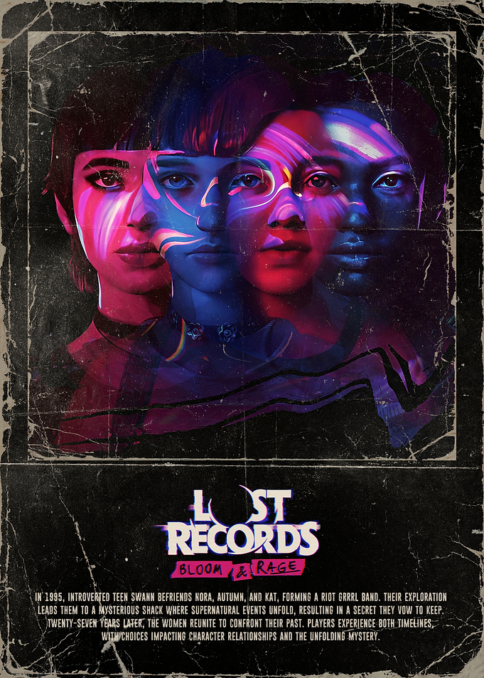 Lost Records Bloom & Rage