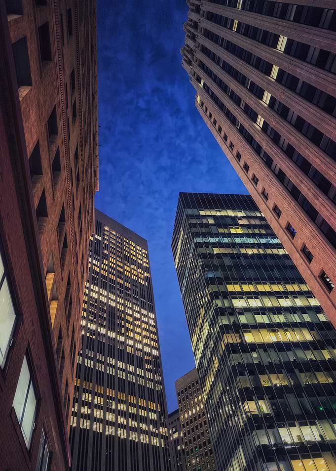 Cityscape at Night