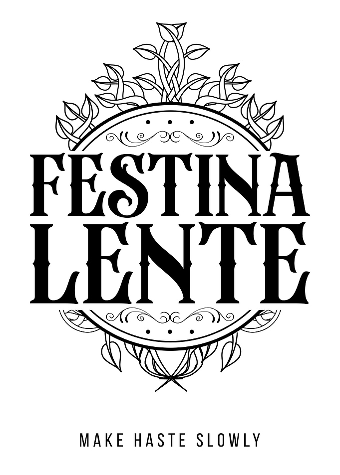 Festina Lente Quote