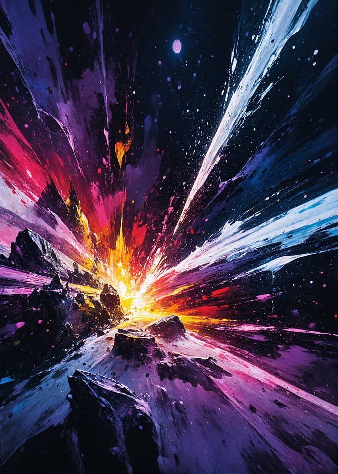Cosmic Explosion
