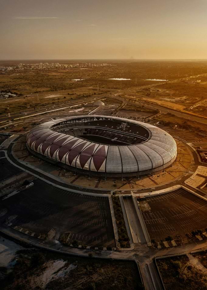 Stadium Aerial View