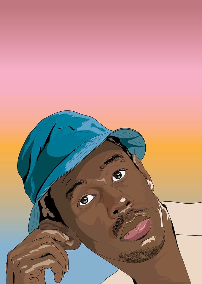 Tyler, the Creator Portrait