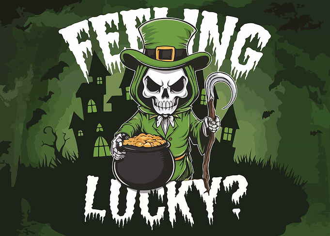 Grim Reaper Leprechaun