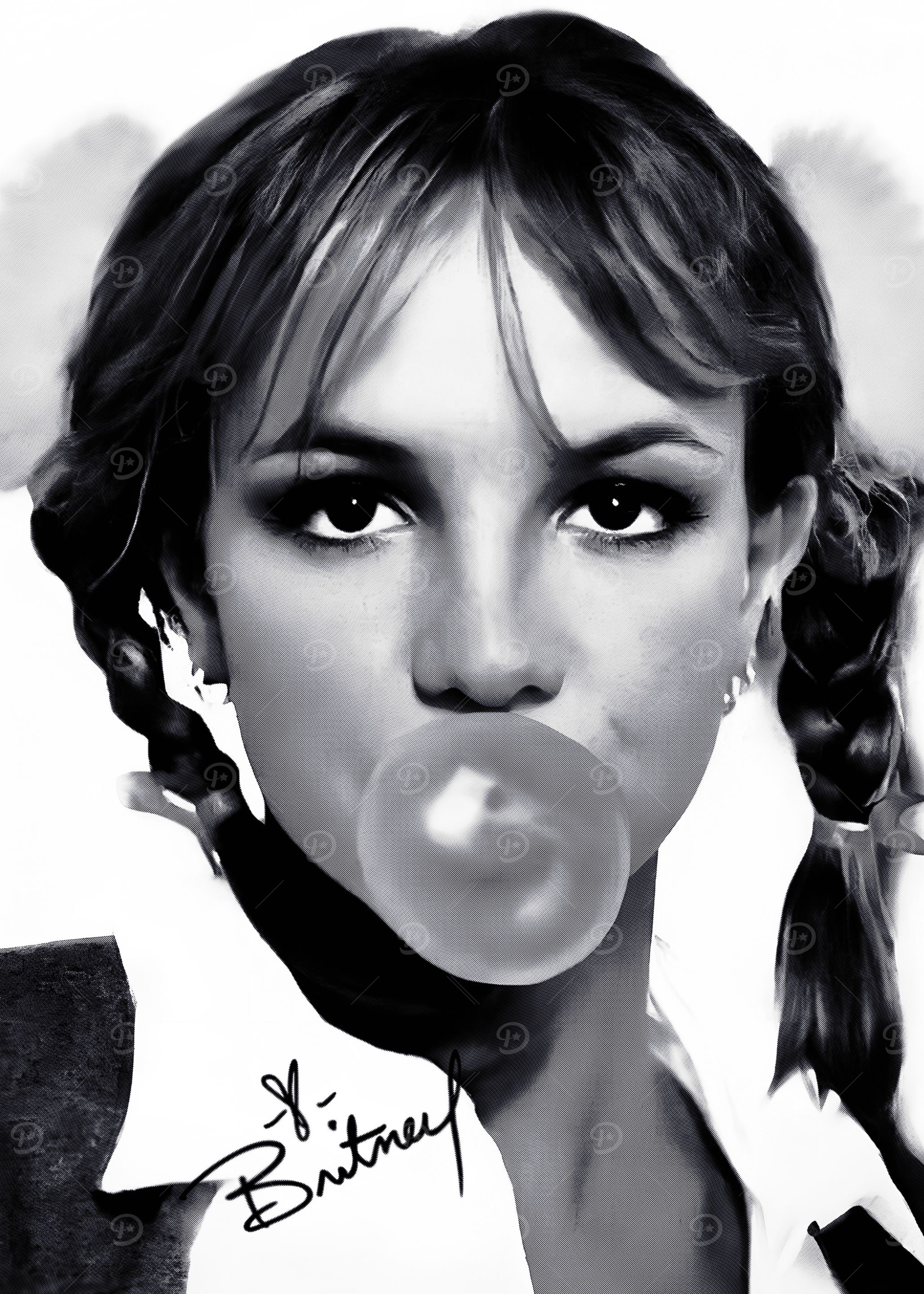 Bubblegum Posters Online - Shop Unique Metal Prints, Pictures