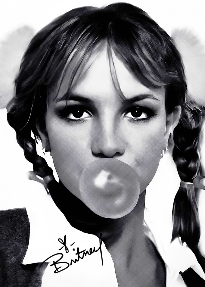 Britney Spears Bubblegum
