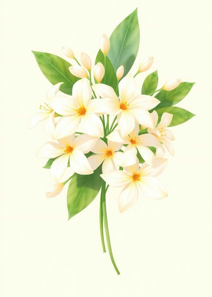 White Flower Bouquet